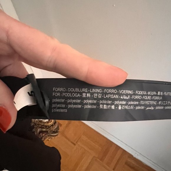 Paisly Print Maxi Dress with Long Sleeves - Picture 6 of 6